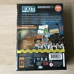 999 Games. Exit. De beroving op de Mississippi. Nieuw.