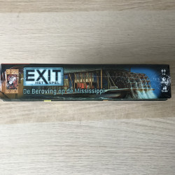 999 Games. Exit. De beroving op de Mississippi. Nieuw.