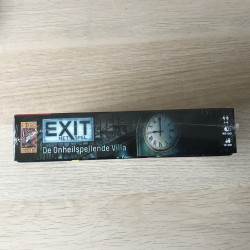 999 Games. Exit. De onheilspellende villa. Nieuw.