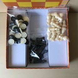 2 in 1 : Schaken en dammen