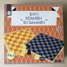 2 in 1 : Schaken en dammen