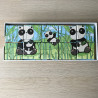 Blokkenpuzzel. Dieren. 10 blokken