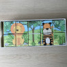 Blokkenpuzzel. Dieren. 10 blokken