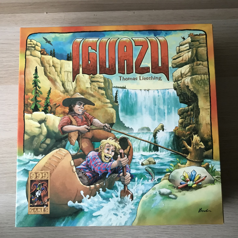 999 Games : Iguazu