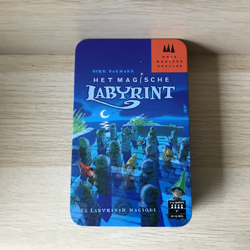 Het magische labyrint
