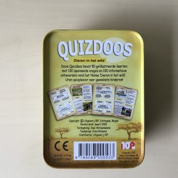 Quizdoos: Dieren in het wild