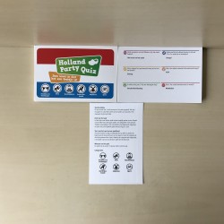 Holland Party Quiz