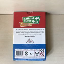 Holland Party Quiz