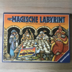 Het Magische Labyrint.