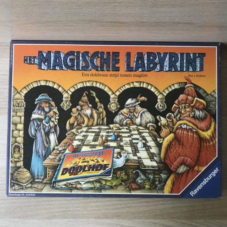 Het Magische Labyrint.