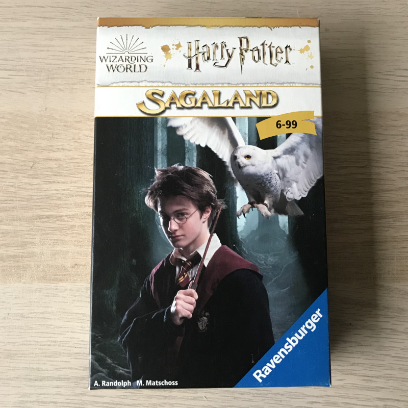 Harry Potter. Sagaland
