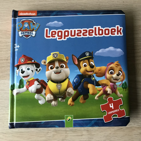 Paw Patrol. Legpuzzelboek