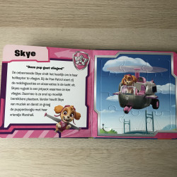 Paw Patrol. Legpuzzelboek