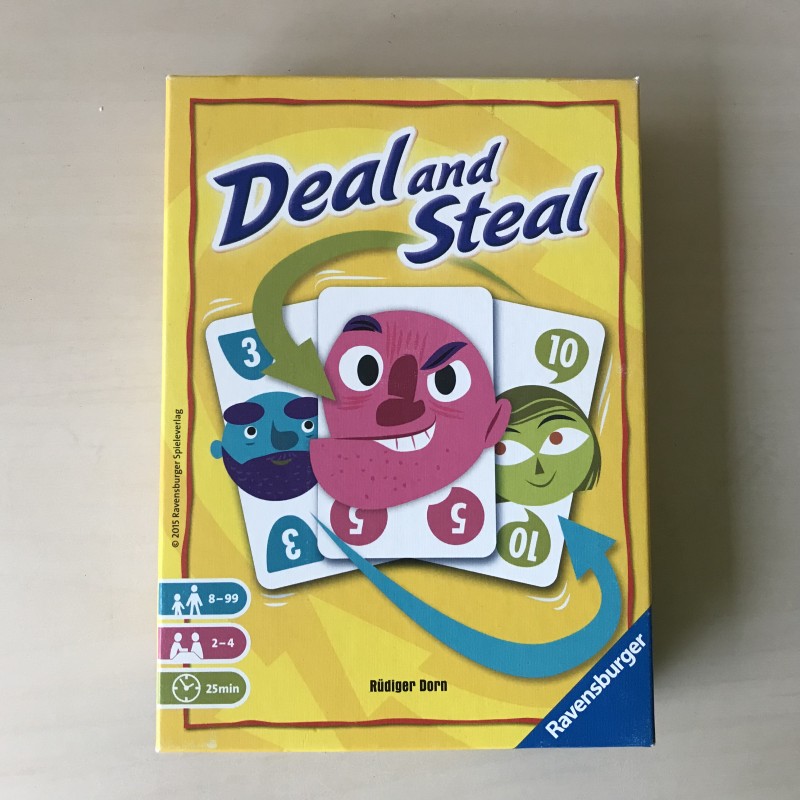 Deal and Steal