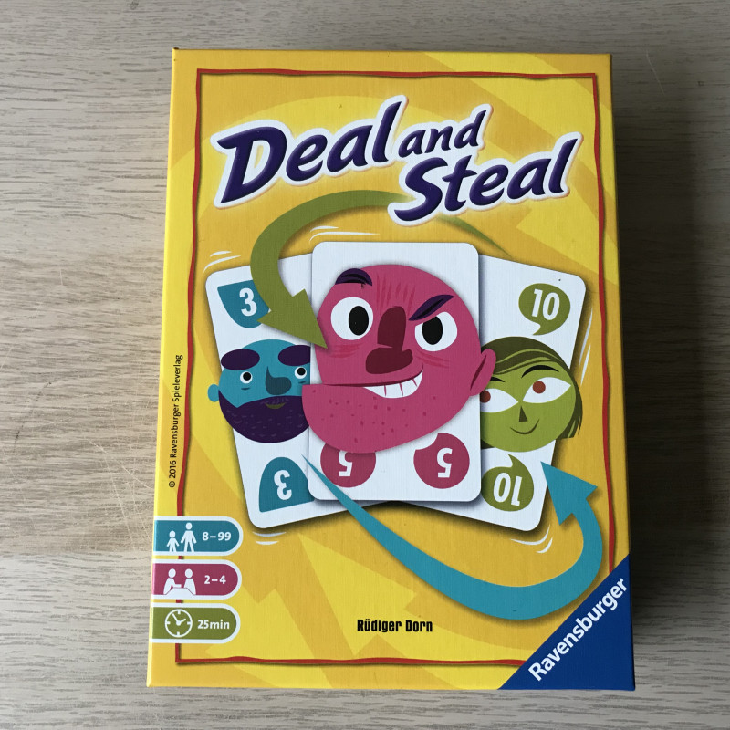 Deal and Steal. Ongebruikt