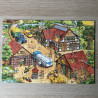 puzzel: Boerderij. 35 stukjes.