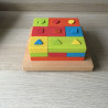Jouéco: Houten vormenpuzzel