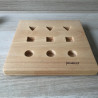 Jouéco: Houten vormenpuzzel
