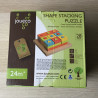 Jouéco: Houten vormenpuzzel