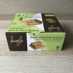 Jouéco: Houten vormenpuzzel