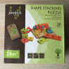 Jouéco: Houten vormenpuzzel