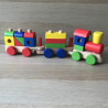 Jouéco: Houten trein.
