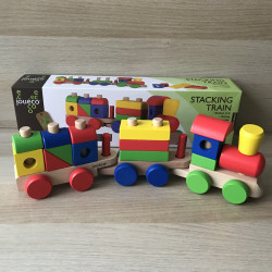 Jouéco: Houten trein.