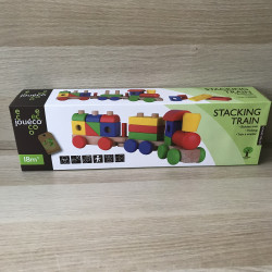 Jouéco: Houten trein.