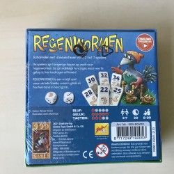 999 Games : Regenwormen.
