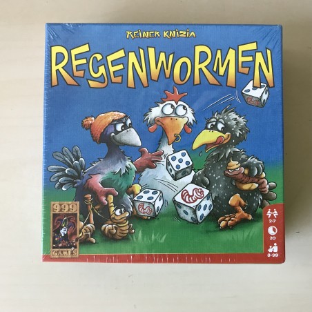 999 Games : Regenwormen.
