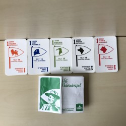 Het padvinderspel.