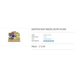 Woezel en Pip : Kapstok.