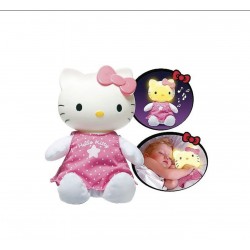 Hello Kitty : Nieuw. Welterusten Hello Kitty. Geeft licht met een lief muziekje.