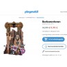 Playmobil : Nieuw. Barbarentoren.  Set 4774,