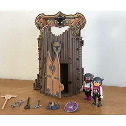 Playmobil : Nieuw. Barbarentoren.  Set 4774,