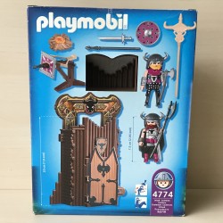 Playmobil : Nieuw. Barbarentoren.  Set 4774,