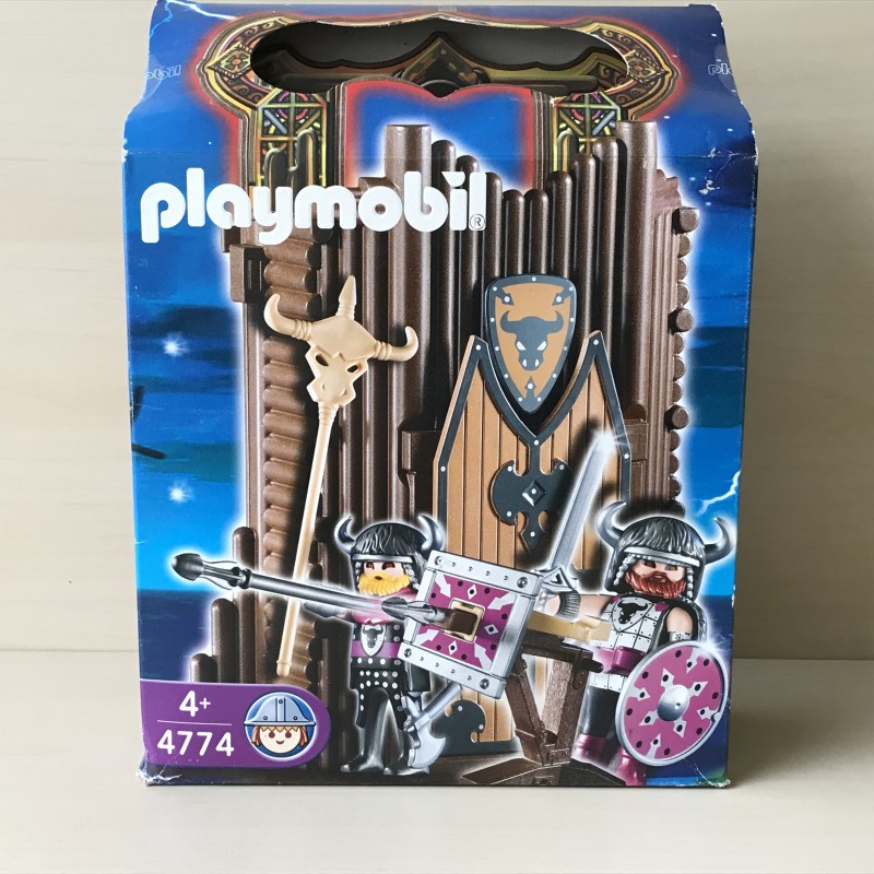 Playmobil : Nieuw. Barbarentoren.  Set 4774,