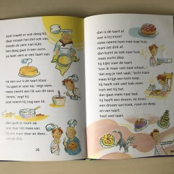 De taart van Mees!