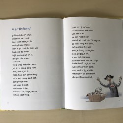 Een pup in de klas.