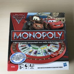 Cars Monopoly
