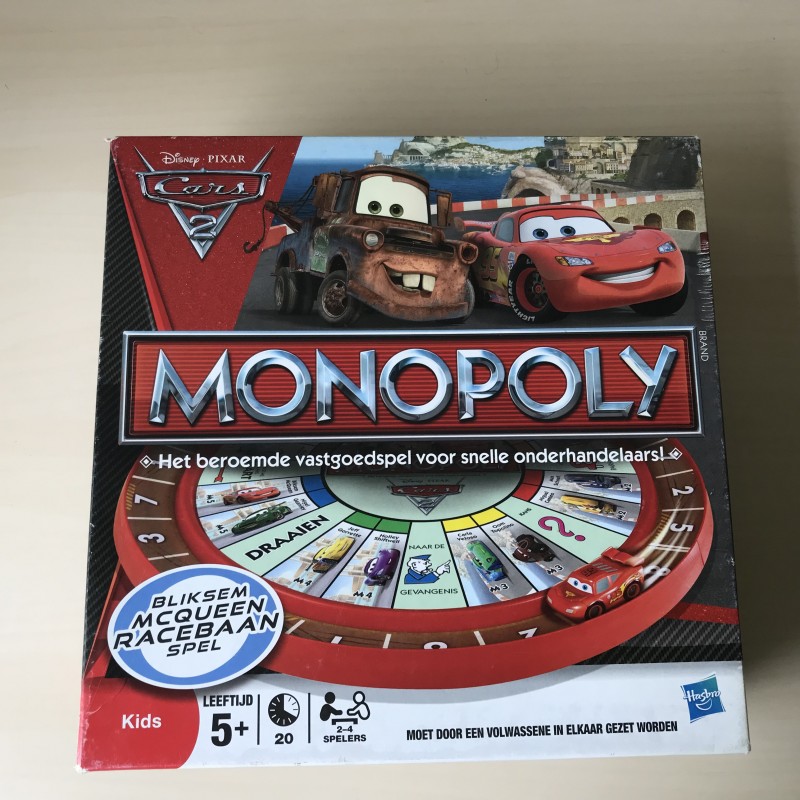Cars Monopoly