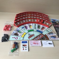 Cars Monopoly