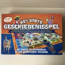 Het grote geschiedenisspel