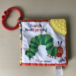 Knisperboekje Rupsje Nooitgenoeg