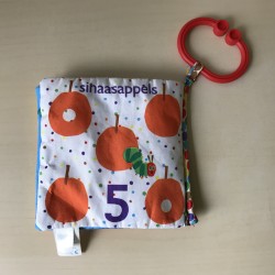 Knisperboekje Rupsje Nooitgenoeg