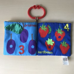 Knisperboekje Rupsje Nooitgenoeg