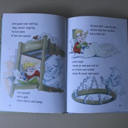 Ik 💙 lezen : spook Siem en de schat