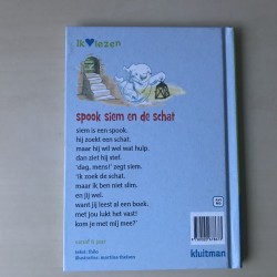 Ik 💙 lezen : spook Siem en de schat