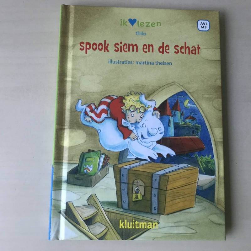 Ik 💙 lezen : spook Siem en de schat