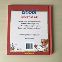 maxi-formaat: Bobbi leert fietsen
